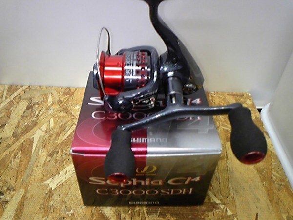 シマノ セフィアCI4C3000SDH (茨木店) シマノ セフィアCI4C3000SDH (茨木店)