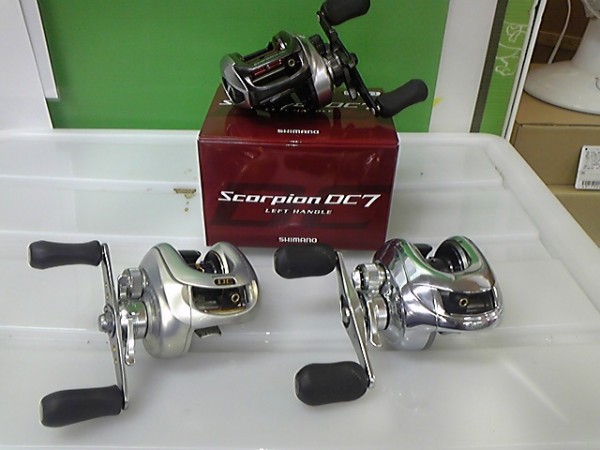 シマノ アンタレスDC スコーピオンDC メタマグDC メガバス F5-70DG ダイワ ハートランド741HXHF (茨木店) シマノ アンタレスDC スコーピオンDC メタマグDC メガバス F5-70DG ダイワ ハートランド741HXHF (茨木店)