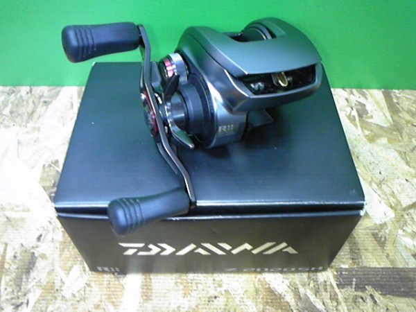 ダイワ　Ｚ２０２０ＳＨ　スティーズ（ラプター）　ブラックレーベル（７１１２ＸＨＲＢ）　（茨木店」）