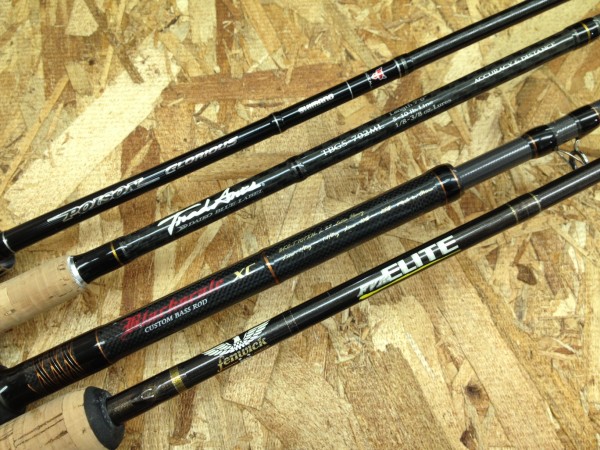 バスタックル大量入荷　グロリアス　　アンタレスDC7-LV　メタマグDC7　etc・・・