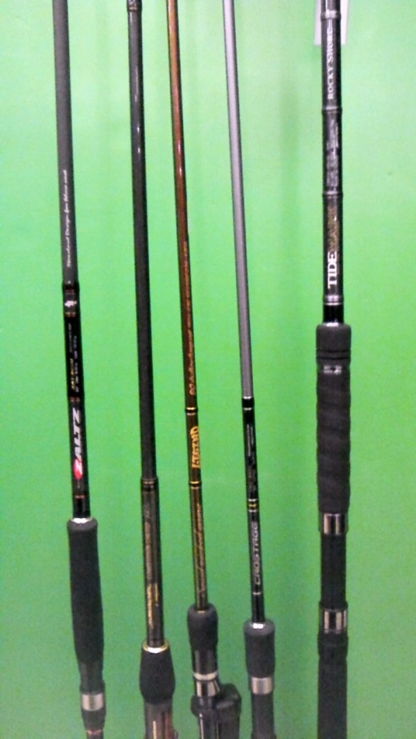 こんにちは!!堺南店です!!バス・ソルトタックル入荷!! こんにちは!!堺南店です!!バス・ソルトタックル入荷!!