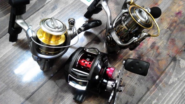 こんにちは！堺南店です！！バスタックル入荷しましたよ！！