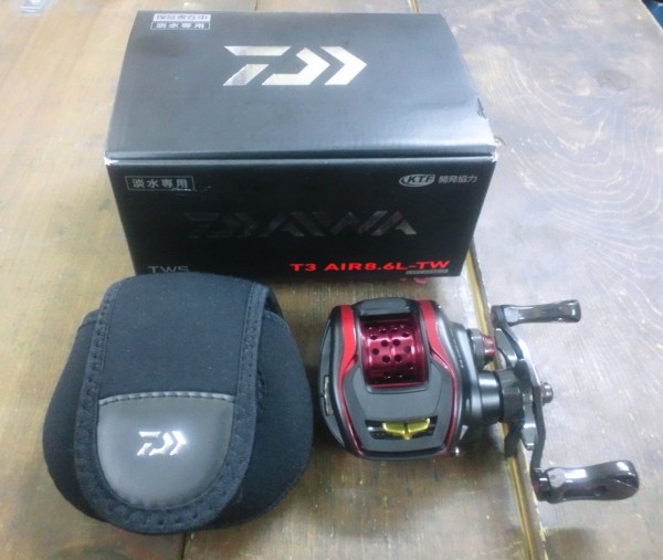 入荷情報!!!T3 AIR8.6L-TW入荷しました!!!山科店 入荷情報!!!T3 AIR8.6L-TW入荷しました!!!山科店