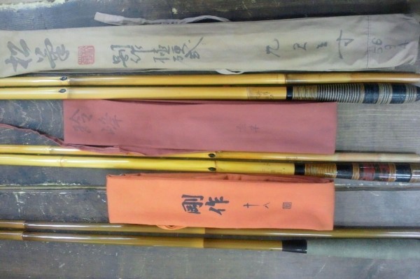 ヘラ竿入荷！！！　　　山科店