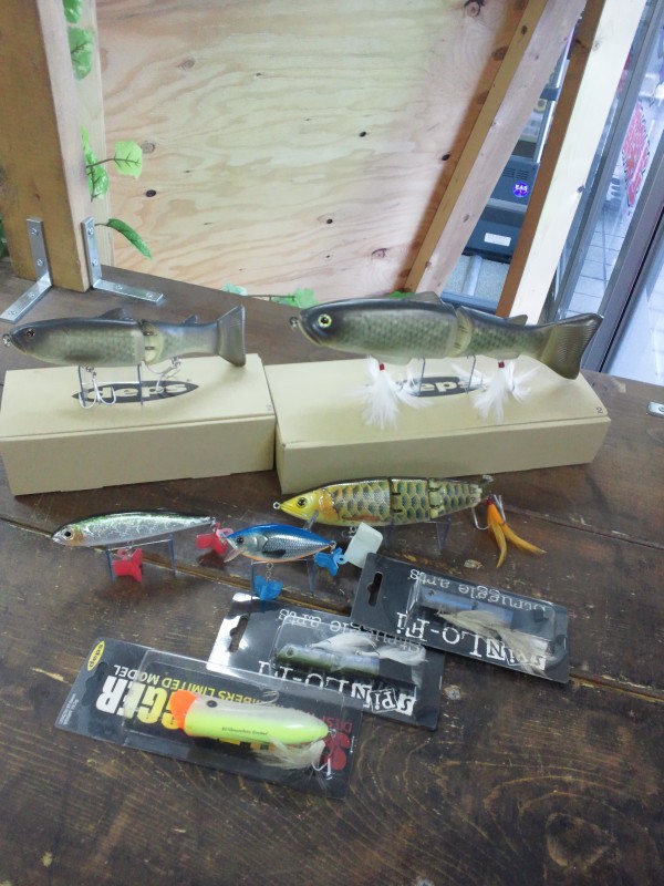 デプスルアー　スライドスイマーシャダーテール　マイキーハスラー　・・・　山科店