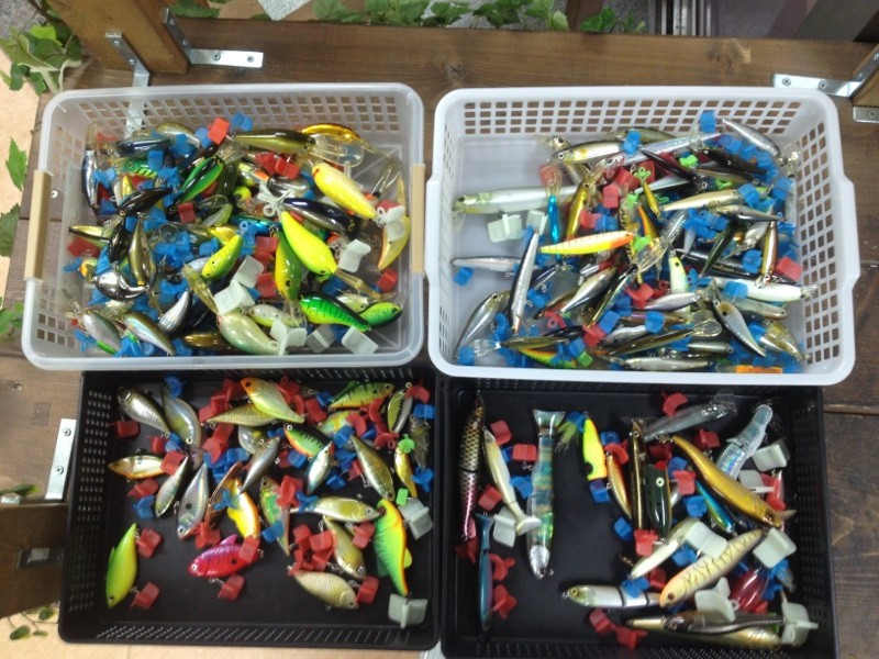 ルアー大量入荷です!!　山科店