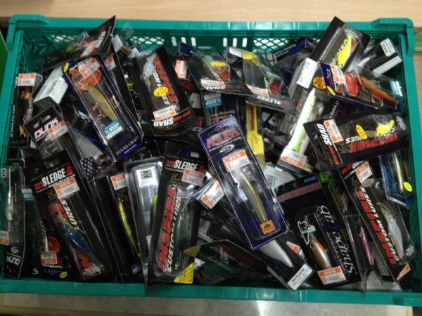 エバーグリーン、ダイワ、ラッキークラフトetc ルアー大量入荷!! 山科店 エバーグリーン、ダイワ、ラッキークラフトetc ルアー大量入荷!! 山科店