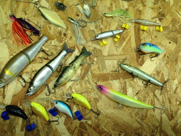 ルアー入荷!! ルアー入荷!!