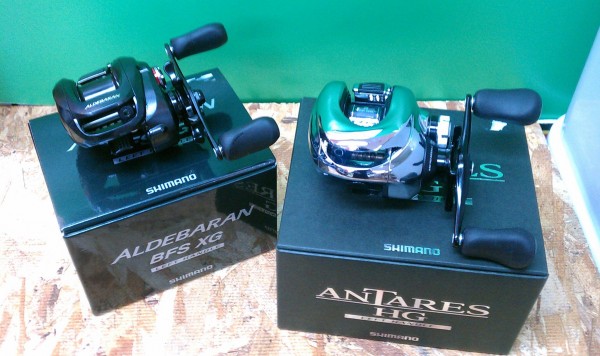 アルデバランＢＦＳ-Ｌ　＆　12アンタレスＨＧ-Ｌ　入荷！（茨木店）