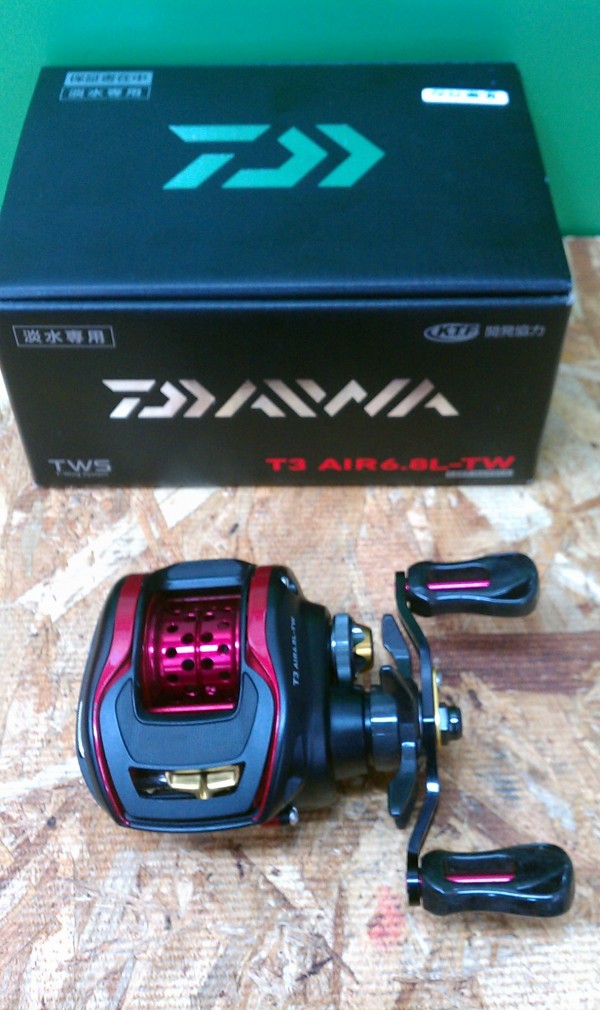 ダイワ　Ｔ3　ＡＩＲ6.8Ｌ-ＴＷ　がまかつ　ＡＴＳ05　Ｂ70ＭＬ　（茨木店）