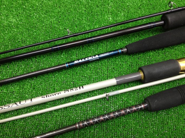 ソルティガ、キャタリナスティック、アソートショア、ショアワインダー、、、入荷！！