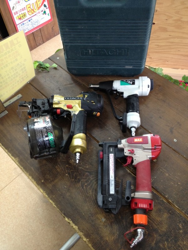 山科店 MAX・日立・工具入荷情報!! 山科店 MAX・日立・工具入荷情報!!