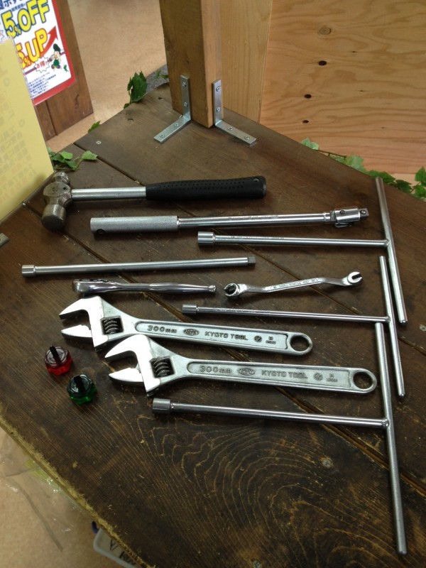 山科店　ＫＴＣ手工具入荷情報！！
