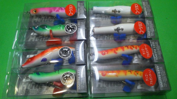 ハトリーズルアー入荷!! 堺南店 ハトリーズルアー入荷!! 堺南店