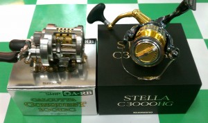 10 ステラ C3000HG & コンクエスト100DC入荷(大東店) 10 ステラ C3000HG & コンクエスト100DC入荷(大東店)