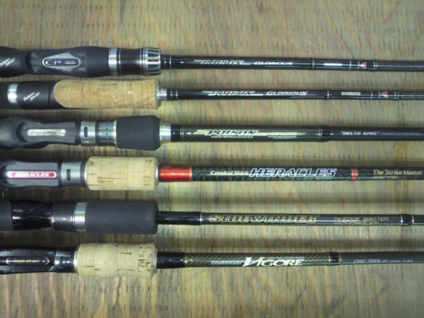 ロッド大量入荷!!(栗東店) ロッド大量入荷!!(栗東店)