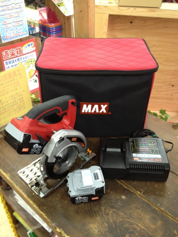 山科店 マックス・工具入荷情報\(^o^)/ 山科店 マックス・工具入荷情報\(^o^)/