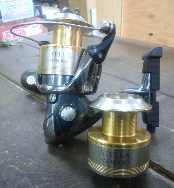 少し珍しいリール入荷！！！　山科店