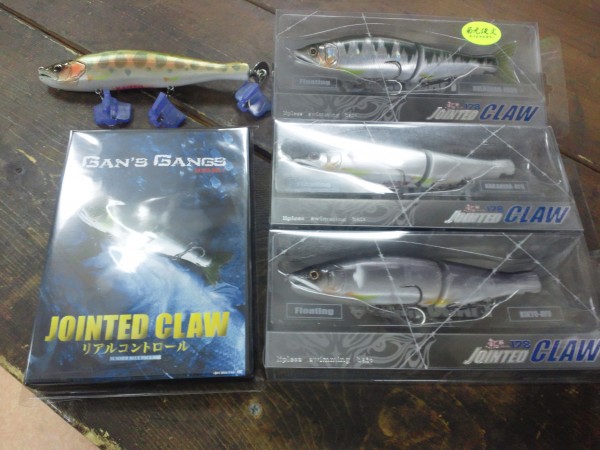 ジョインテッドクロー178 DVD GAN’S GANGS 入荷 山科店 ジョインテッドクロー178 DVD GAN’S GANGS 入荷 山科店