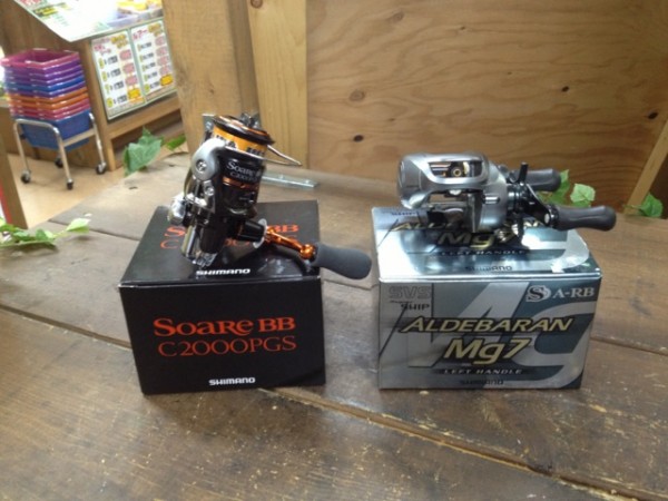 アルデバラン、アルデバランＢＦＳ、ソラレ　Ｃ2000ＰＧＳ入荷!!　山科店