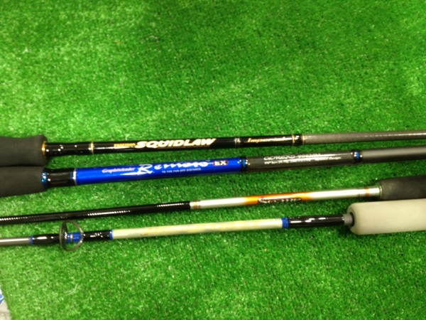 ロッド　リール入荷しました!!(塩屋店)