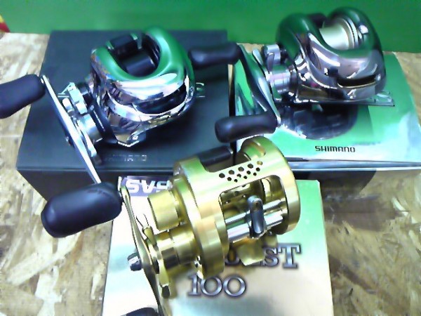 シマノ（初代アンタレス・コンクエスト100・12アンタレス）BAWO-605グローブ・イマカツルアー多数（茨木店）