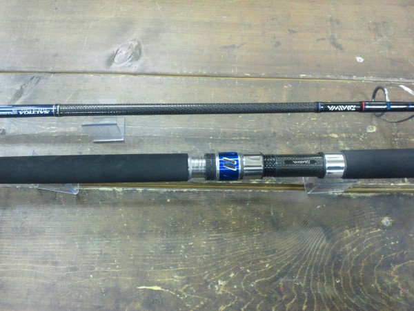 大物タックル　ソルティガドラド　牙王バイバー　入荷　（山科店）