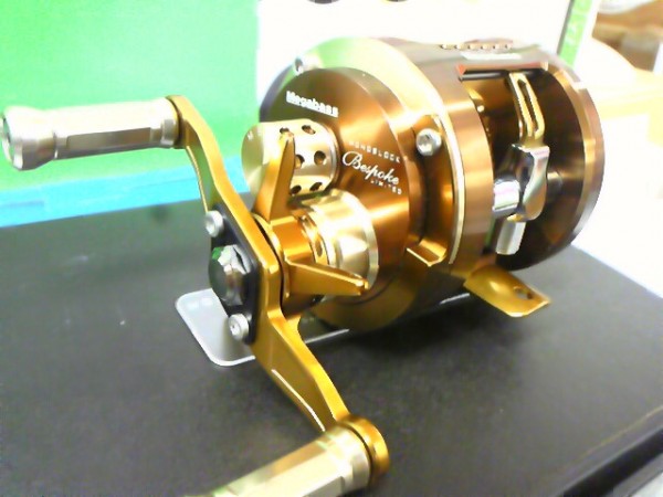 メガバス（モノブロック）ダイワ（ミリオネア）アブガルシア（モラム２台）（茨木店）