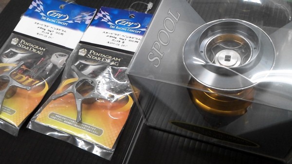 こんにちは！堺南店です！シマノ用パーツ入荷！