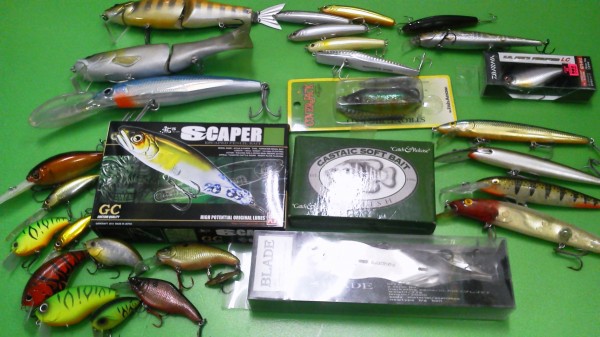 ルアー大量入荷 堺南店 ルアー大量入荷 堺南店