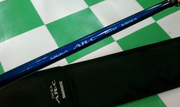 ジグザム　Ver.2　＆　AR-C806　＆　ボートAR-C　S806H入荷（大東店）