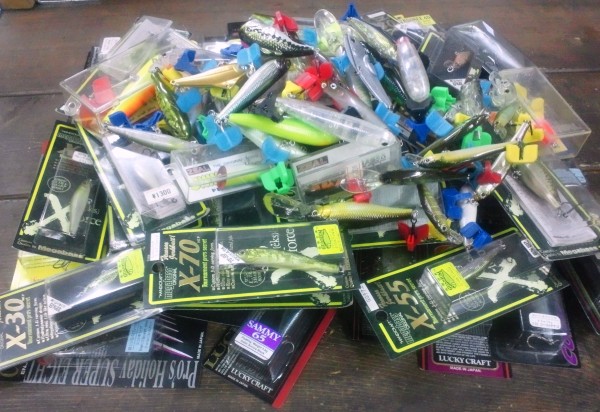 未開封ルアー大量入荷！！！山科店