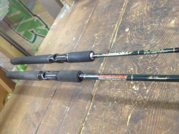 ロッド入荷情報②　山科店