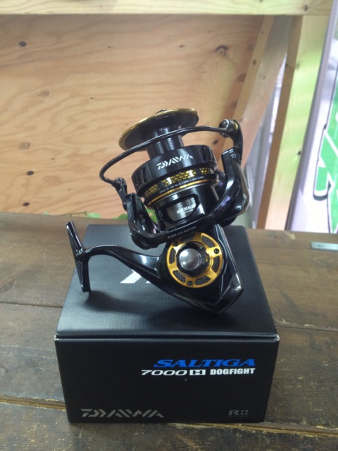 ソルティガ、ジリオン、Ｔ3入荷しました!!　山科店