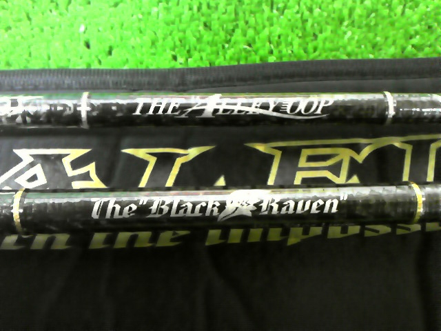 エバーグリーン・ロッド2本 ダイワ・ロッド2本 (茨木店) エバーグリーン・ロッド2本 ダイワ・ロッド2本 (茨木店)