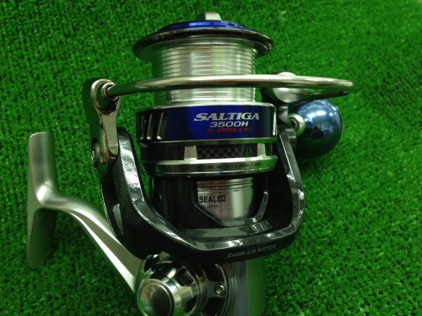 和歌山店、ソルトルアータックル入荷しました! 和歌山店、ソルトルアータックル入荷しました!