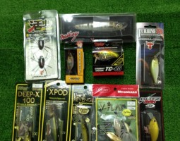 ロッド（カレイド）ルアー（メガバス）山科店入荷情報！！