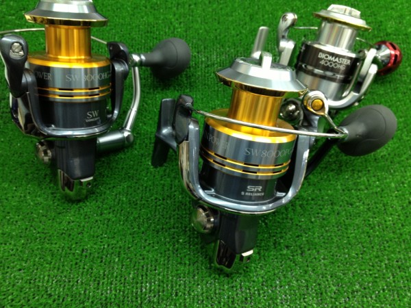 道楽箱和歌山店入荷情報　ツインパワーSW8000　　バイオマスター4000HG入荷