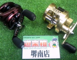 こんにちは堺南店です。バスタックル入荷しましたよ。