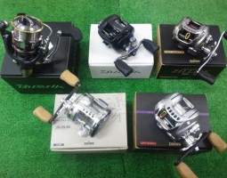 ダイワ　人気リール各種入荷！！（山科店）