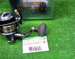 こんにちは堺南店です！！ツインパワーSW6000HG入荷！！