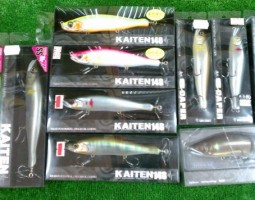 ガンクラフトルアー大量入荷　（大東店）