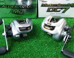 シマノ・アルデバラン・メタニウムＤＣ７・ヴァンキッシュ　エバーグリーン・カレイド　ルアー沢山　（茨木店）