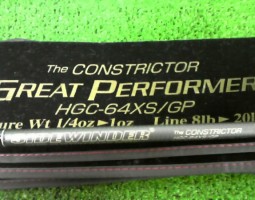 デプス・グレートパフォーマー　フェンウィック・エリートエナジー　ルアー大量！（茨木店）