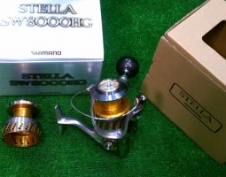 08 ステラSW8000HG & 替えスプールセットで　（大東店）