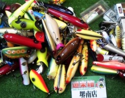 ミキスケ・ズイール・ヘドン等トップウォーター大量入荷しました。堺南店!! ミキスケ・ズイール・ヘドン等トップウォーター大量入荷しました。堺南店!!