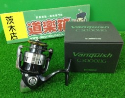 シマノ ヴァンキッシュ C3000HG (茨木店) シマノ ヴァンキッシュ C3000HG (茨木店)
