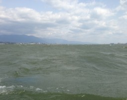 釣果情報～春バス　爆風の琵琶湖南湖ボート釣行～(豊中店)