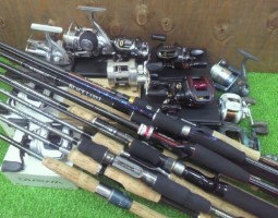 ロッド・リール大量入荷！！（栗東店）