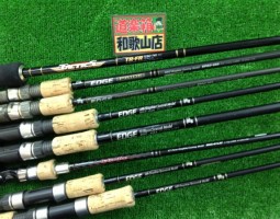 道楽箱和歌山店 バスロッド大量入荷!! 道楽箱和歌山店 バスロッド大量入荷!!